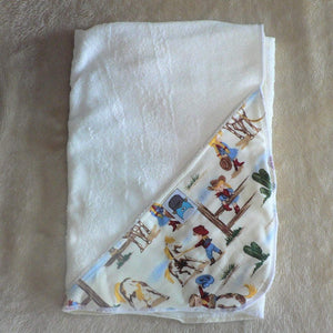 MoSo Bathroom Bamboo/Organic Cotton Hooded Baby Towel