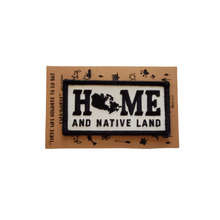 Load image into Gallery viewer, My Home Apparel Accessory black Home &amp; Native Land Patch
