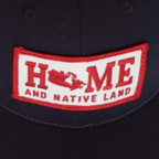My Home Apparel Accessory red Home & Native Land Patch