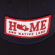 Load image into Gallery viewer, My Home Apparel Accessory red Home &amp; Native Land Patch
