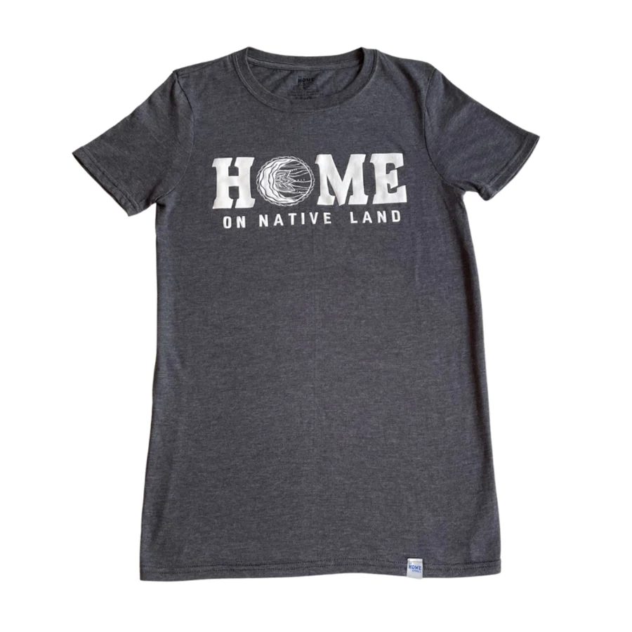 My Home Apparel T-Shirts Small Home on Native Land Unisex T-Shirt