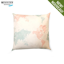 Load image into Gallery viewer, Myles International Bedding Map / 12x20 Kids Cushions
