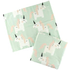 Myles International Bedding Twin / Unicorn large print Kids Twin Duvet Sets