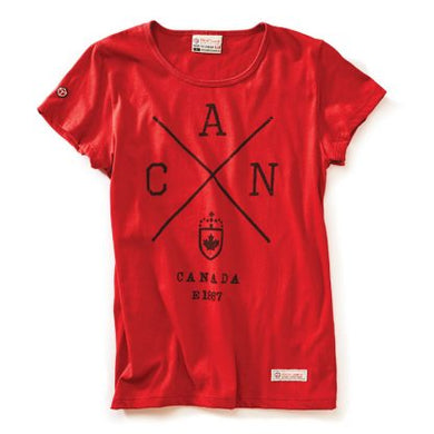 women's Canada t-shirt- Made in Canada
