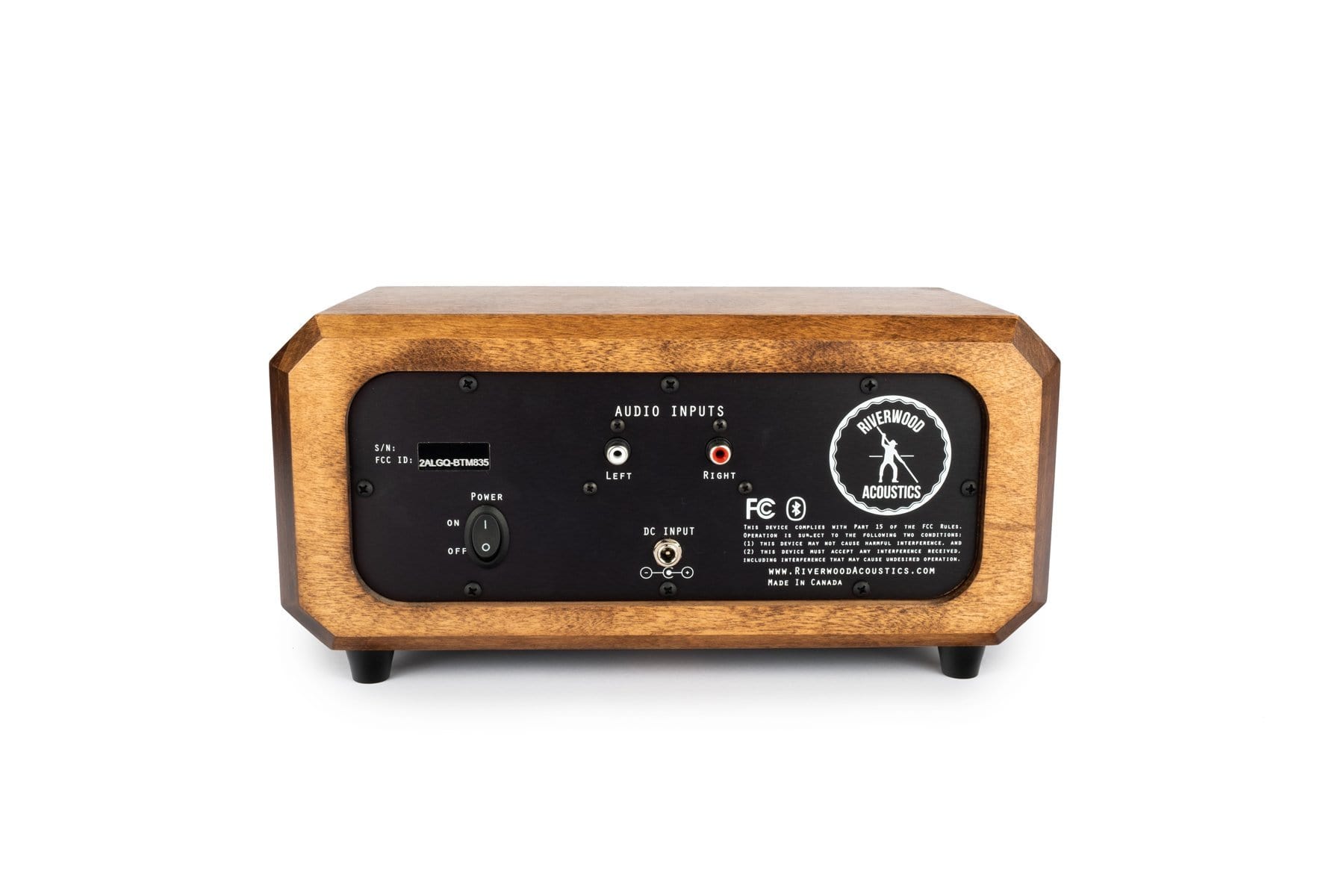 Riverwood Acoustics electronics The "Hudson" Bluetooth Speaker