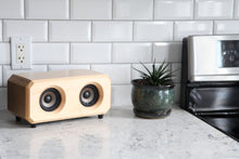 Load image into Gallery viewer, Riverwood Acoustics electronics Walnut The &quot;Hudson&quot; Bluetooth Speaker
