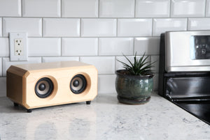 Riverwood Acoustics electronics Walnut The "Hudson" Bluetooth Speaker
