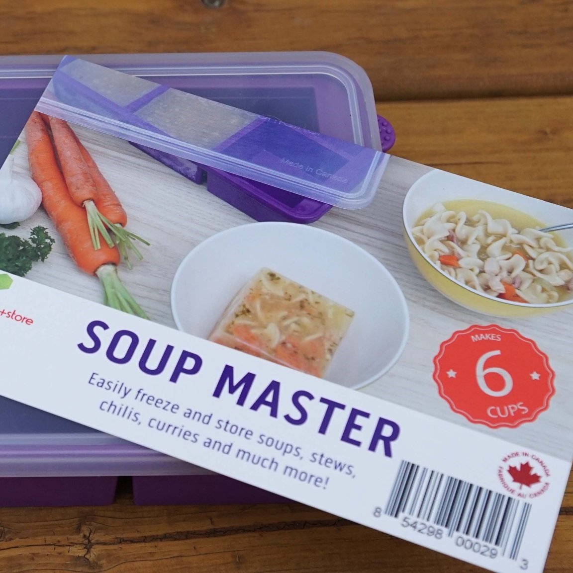 Shape & Store Canada Kitchen Soup Master
