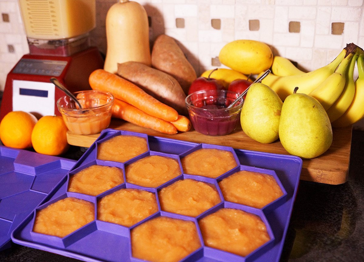 Shape & Store Canada Kitchen The Baby Ready Freezer Container