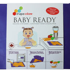 Shape & Store Canada Kitchen The Baby Ready Freezer Container