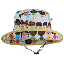 Load image into Gallery viewer, SNUG AS A BUG Accessory 2-8yrs / Celebrate Adjustable Kids Sun Hats
