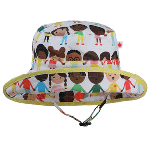SNUG AS A BUG Accessory 2-8yrs / Celebrate Adjustable Kids Sun Hats
