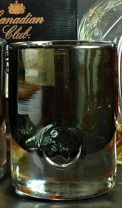 Studio Vine Glass Tableware black/grey Coloured Lowballs