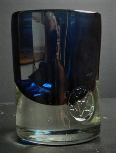 Studio Vine Glass Tableware blue Coloured Lowballs