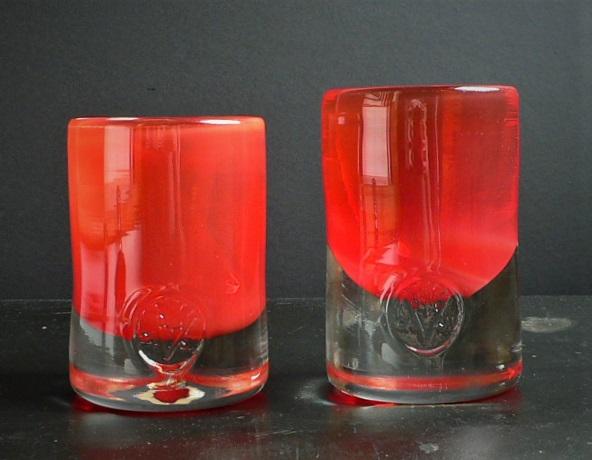 Studio Vine Glass Tableware Coloured Lowballs