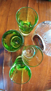 Studio Vine Glass Tableware Coloured Lowballs
