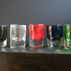 Studio Vine Glass Tableware Coloured Lowballs
