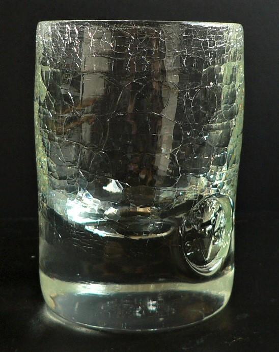 Studio Vine Glass Tableware Crackle - Lowball