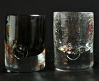 Studio Vine Glass Tableware Crackle - Lowball