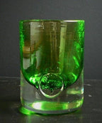 Studio Vine Glass Tableware green Coloured Lowballs