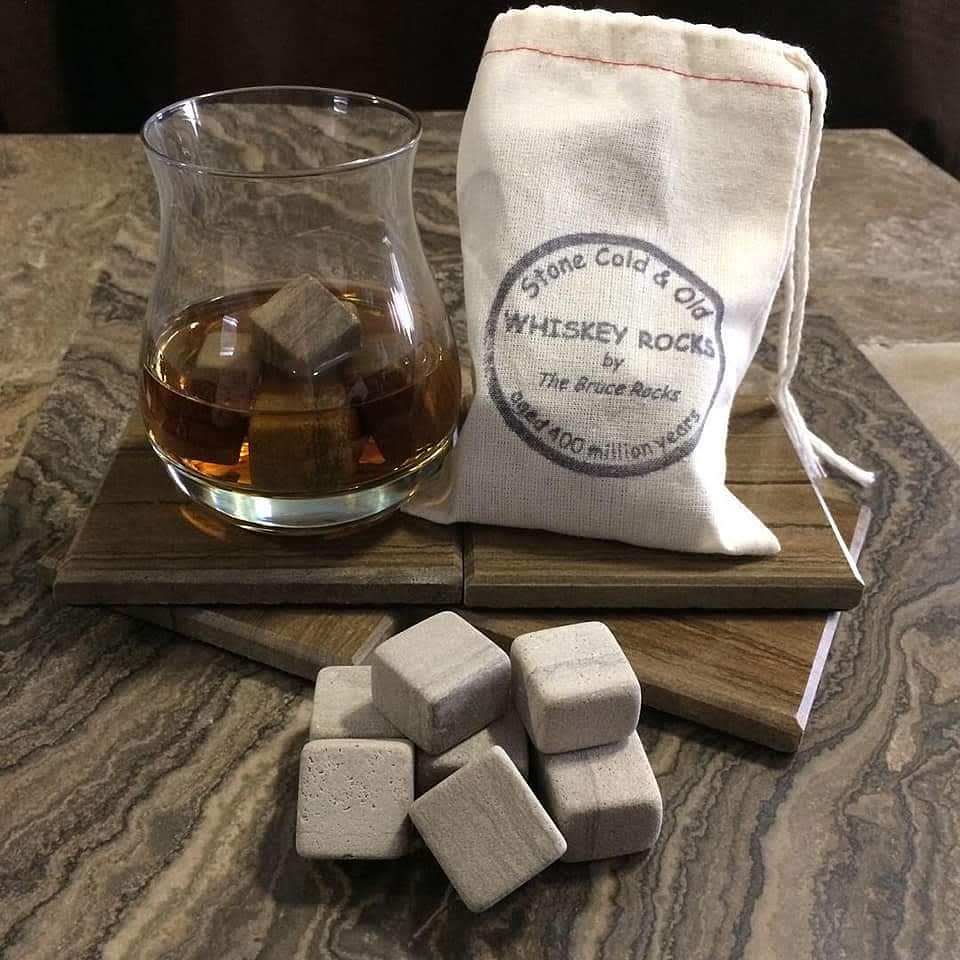 The Bruce Rocks Kitchen Whiskey Rocks