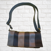 Load image into Gallery viewer, purse made with seatbelts
