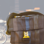 U.S.E.D. Accessory The Dennis - Messenger Bag