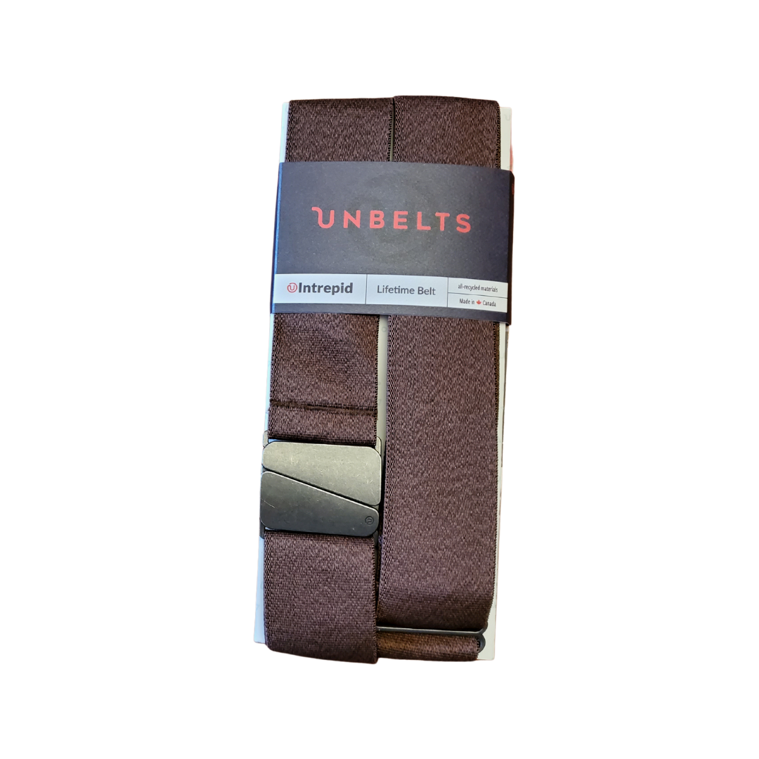 chocolate brown Unbelt in package